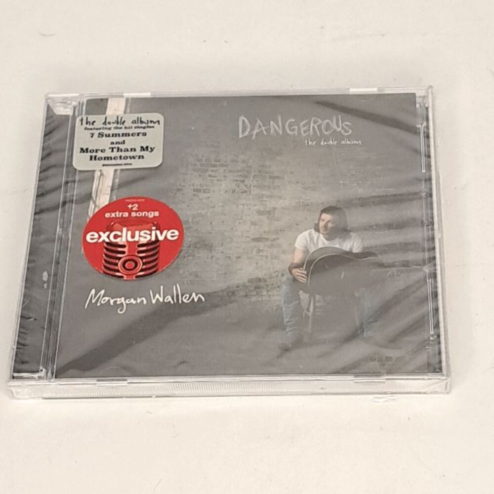 Morgan Wallen - Dangerous: The Double Album CD - Target Exclusive +2 Extra Songs